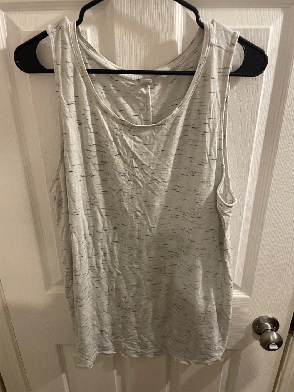 Old Navy Luxe Gray Tank Top XL Soft Casual Basic Sleeveless